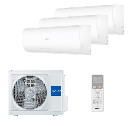 Мульти сплит-система на 3 комнаты Haier AS20PS1HRA-M x 3 / 3U70S2SR5FA
