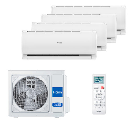Мульти сплит-система на 4 комнаты Haier AS07TS6HRA-M x 4 / 4U75S2SR5FA