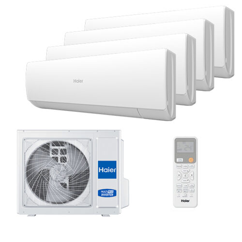 Мульти сплит-система на 4 комнаты Haier AS25SS1HRA-M x 4 / 4U85S2SR5FA