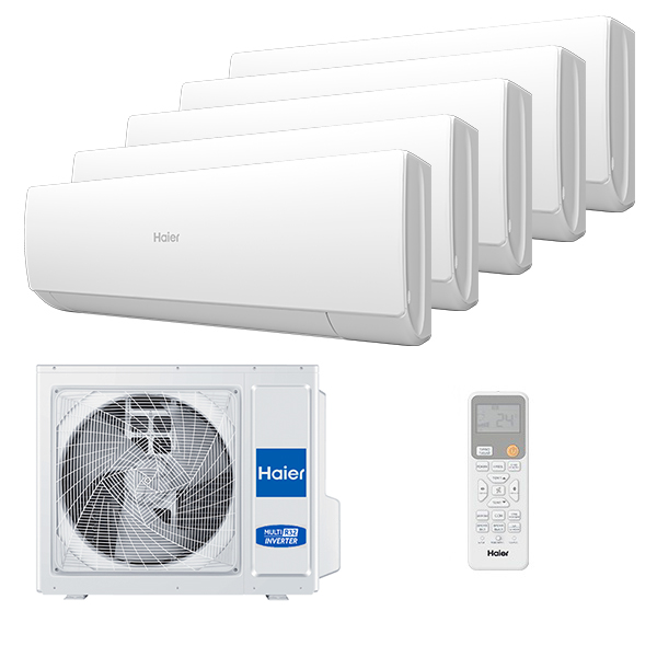 haier-multi-spirit-inv-5-rooms.jpg Мульти сплит-система на 5 комнат Haier AS20SS1HRA-M x 5 / 5U90S2SS5FA — изображение 1