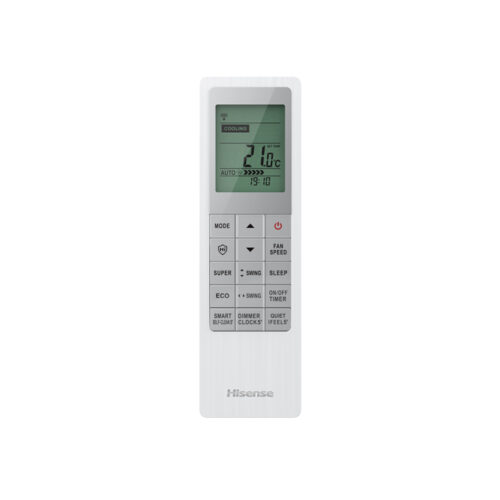 Мульти сплит-система на 3 комнаты Hisense AMS-09UW4RVETG00(C) x 3 / AMW3-24U4RJC — изображение 3