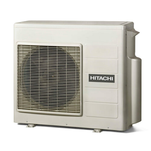Мульти сплит-система на 2 комнаты Hitachi RAK-25REF + RAK-35REF / RAM-53NE2F — изображение 3