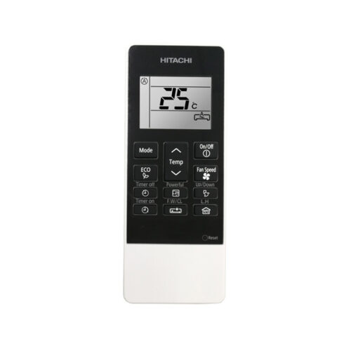 Мульти сплит-система на 2 комнаты Hitachi RAK-25REF x 2 / RAM-40NE2F — изображение 4