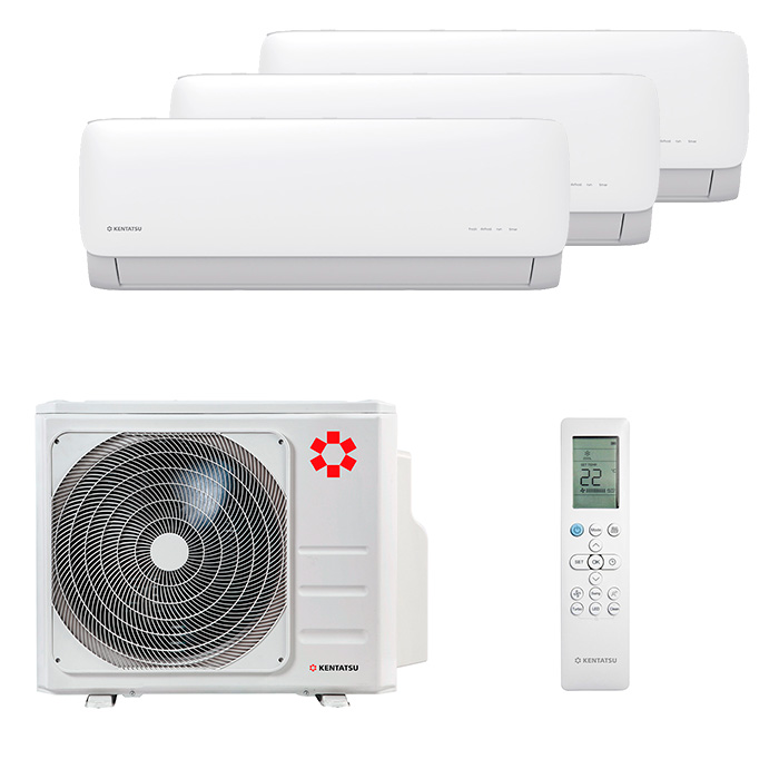 kentatsu-kanami-multi-3-rooms_zh2c-4b.jpg Мульти сплит-система на 3 комнаты Kentatsu KMGA26HZRN1 x 2 + KMGA35HZRN1 / K3MRB80HZRN1 — изображение 1