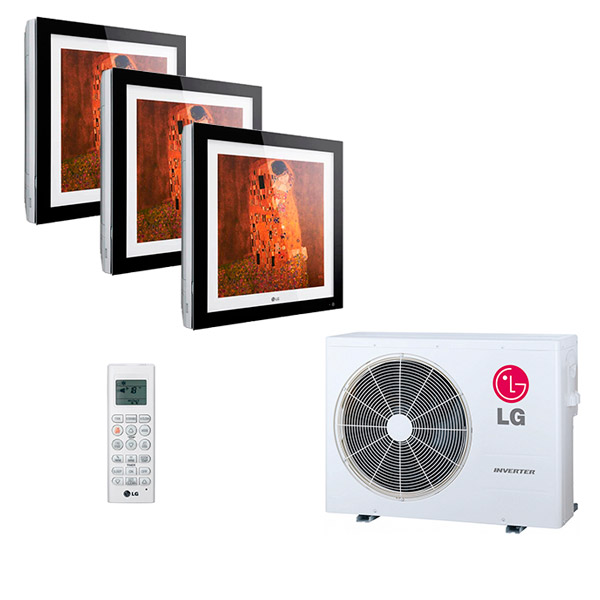 lg-artcool-gallery-3rooms.jpg Мульти сплит-система на 3 комнаты LG MA09R x 3 / MU3M21 — изображение 1