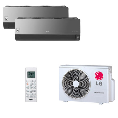 Мульти сплит-система на 2 комнаты LG AM07BP x 2 / MU2M15