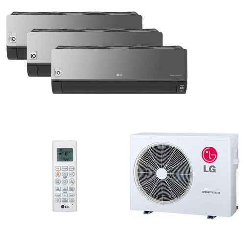 Мульти сплит-система на 3 комнаты LG AM07BP x 3 / MU3M19