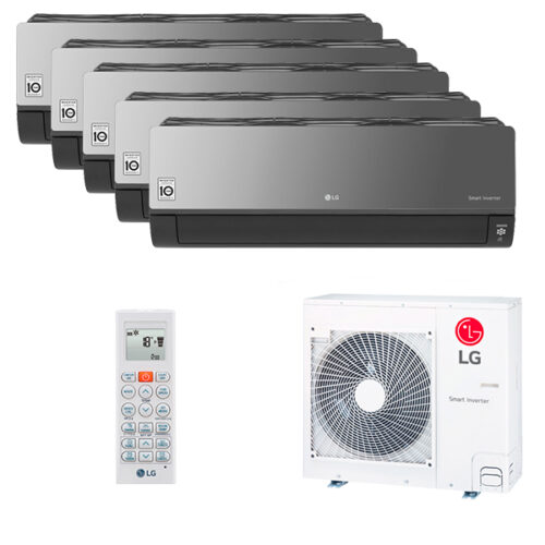 Мульти сплит-система на 5 комнат LG AC09BK.NSJR x 5 / MU5R30.U42
