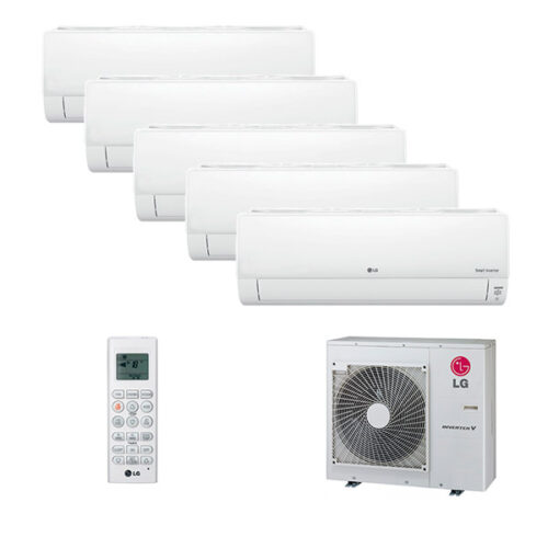 Мульти сплит-система на 5 комнат LG DM07RP x 5 / MU5M30