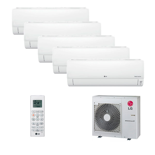 lg-deluxe-5rooms.jpg Мульти сплит-система на 5 комнат LG DM07RP x 5 / MU5M30 — изображение 1