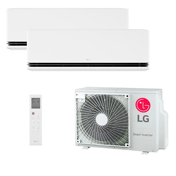 lg-standard-plus-2rooms_new24.jpg Мульти сплит-система на 2 комнаты LG H09S1D.NS1R x 2 / MU2R17.U13 — изображение 1