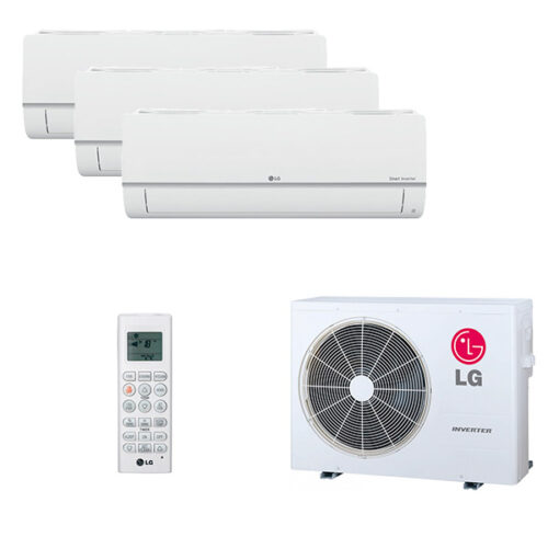 Мульти сплит-система на 3 комнаты LG PM05SP x 3 / MU3M19