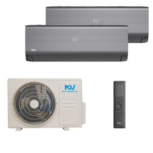 Мульти сплит-система на 2 комнаты MDV MDSALF-09HRFN8 x 2 / MD2O-18HFN8