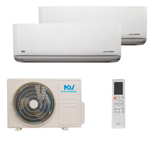 Мульти сплит-система на 2 комнаты MDV MDSAL-09HRFN8 x 2 / MD2O-18HFN8