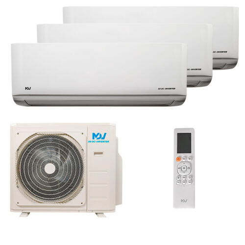 Мульти сплит-система на 3 комнаты MDV MDSAL-07HRFN8 x 3 / MD3O-21HFN8