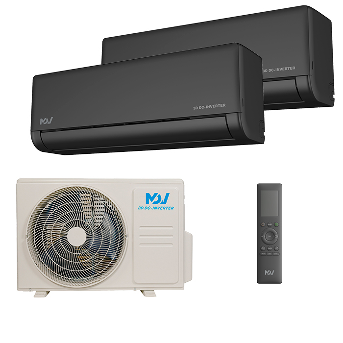 mdv-integra-pro-black-multi-2-rooms_x01q-2h.jpg Мульти сплит-система на 2 комнаты MDV MDSBI-09HRFN8 x 2 / MD2O-18HFN8 — изображение 1