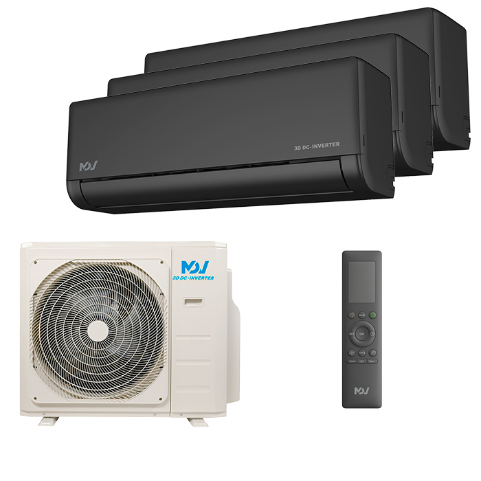 mdv-integra-pro-black-multi-3-rooms_hnen-me.jpg Мульти сплит-система на 3 комнаты MDV MDSBI-09HRFN8 x 3 / MD3O-27HFN8 — изображение 1