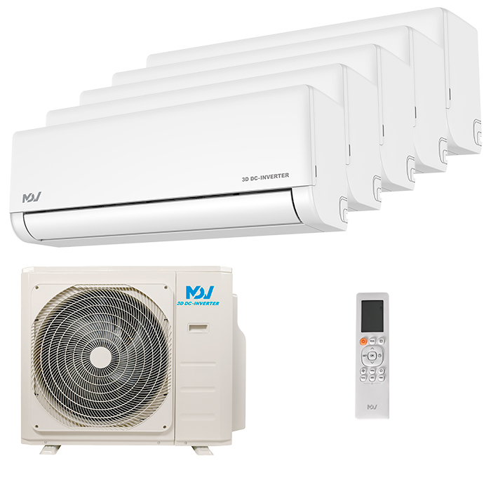 mdv-integra-pro-multi-5-rooms.jpg Мульти сплит-система на 5 комнат MDV MDSAI-09HRFN8 x 5 / MD5O-42HFN8 — изображение 1
