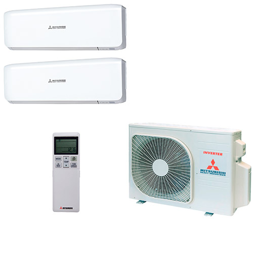 mh-multi-srk-zs-w-40-2-rooms_hvfv-y2.jpg Мультисплит система Mitsubishi Heavy SRK25ZS-W x 2 / SCM45ZS-S — изображение 1