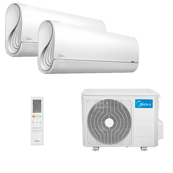 midea-breezeless-multi-2-rooms_0erz-le.jpg Мульти сплит-система на 2 комнаты Midea MSFA2-09N8D6-I + MSFA2-12N8D6-I / M2OE-18HFN8-Q1 — изображение 1