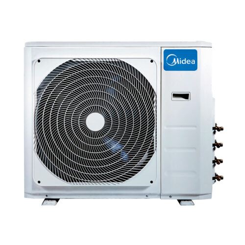 Мульти сплит-система на 4 комнаты Midea MMCA1BU-09HRFN8 x 4 / M4OE-28HFN8-Q1 — изображение 4