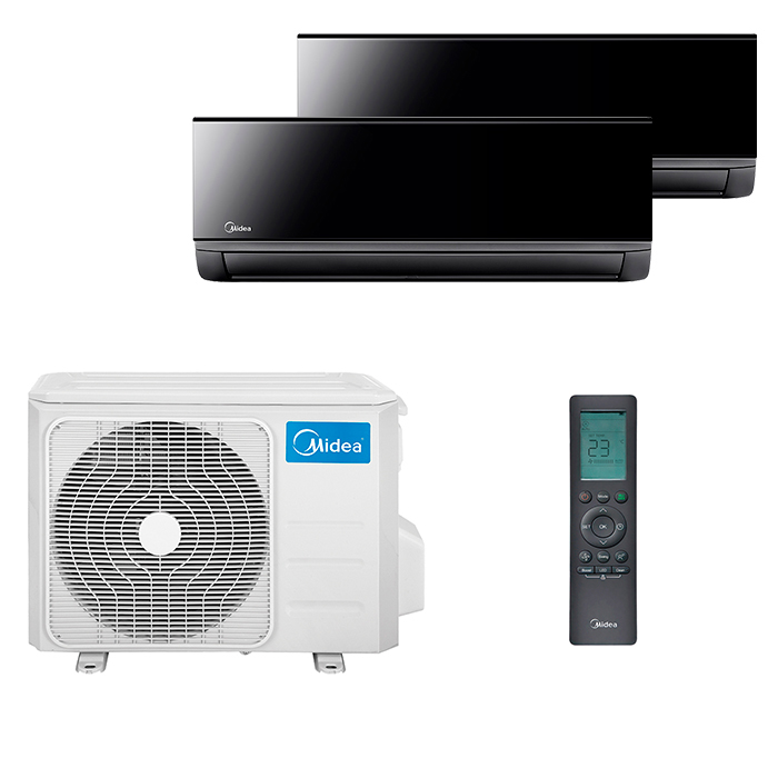 midea-persona-multi-2-rooms.jpg Мульти сплит-система на 2 комнаты Midea MMAG4-09N8D0-I x 2 / M2OH-14HFN8-Q1 — изображение 1