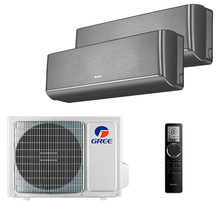 multi-2-rooms-gree-airy-black_52ri-is.jpg Мульти сплит-система на 2 комнаты Gree GWH09AVCXB-K6DNA1B/I (black) x 2 / GWHD(18)NK6OO (LCLH) — изображение 1