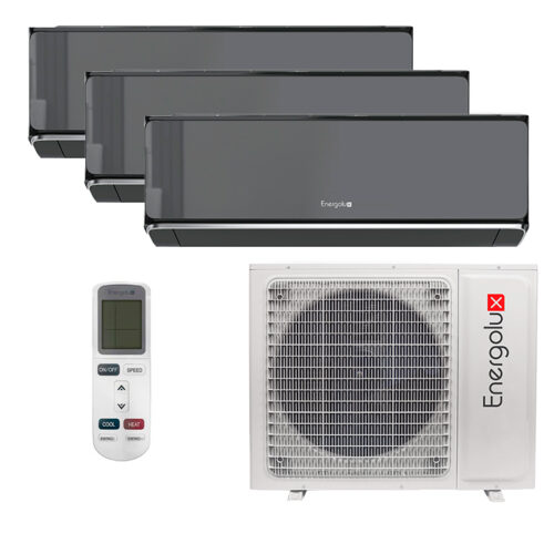 Мульти сплит-система на 3 комнаты Energolux SAS09M3-AIB x 3 / SAM27M2-AI/3