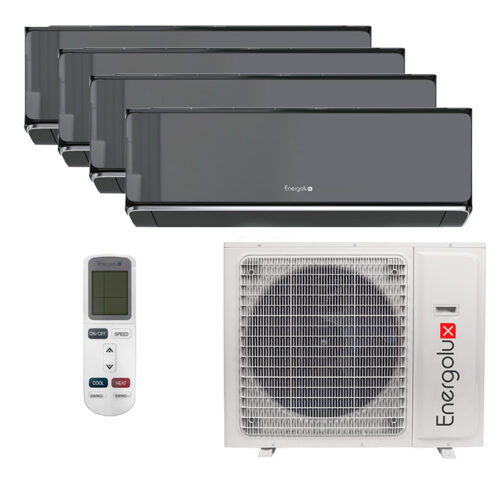 Мульти сплит-система на 4 комнаты Energolux SAS09M3-AIB x 4 / SAM36M2-AI/4
