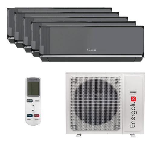 Мульти сплит-система на 5 комнат Energolux SAS09M3-AIB x 5 / SAM42M2-AI/5