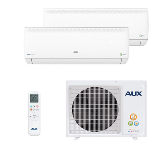 Мульти сплит-система на 2 комнаты AUX AMWM-H094R2(J) x 2 / AM2-H18/4DR2