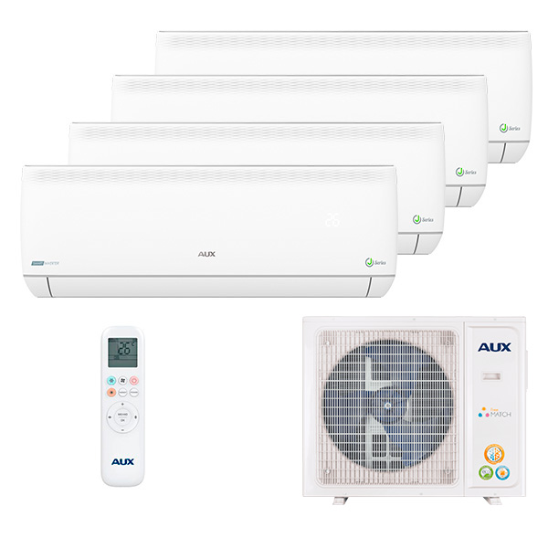 multi-aux-q-inverter-4-rooms_upgrade-1.jpg Мультисплит система AUX AMWM-H074R2(J) x 4 / AM4-H36/4DR1 — изображение 1