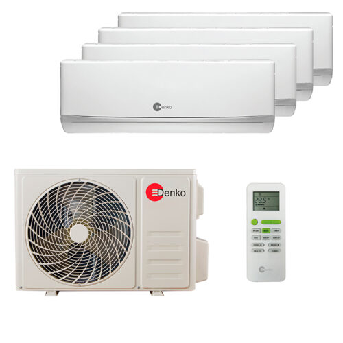 Мульти сплит-система на 4 комнаты Denko MULT-07 x 4 / MULT-42/5