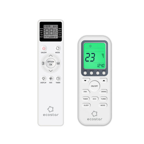 Мульти сплит-система на 3 комнаты Ecostar KVS-IMR09ST/IN x 3 / KVS-3FM24ST/OUT — изображение 2