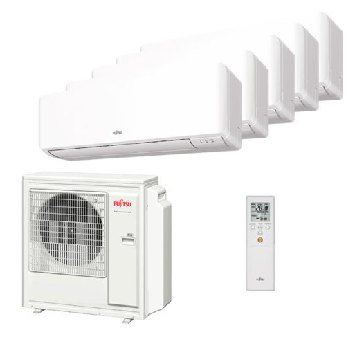 Мульти сплит-система на 5 комнат Fujitsu ASYG07KMCC x 5 / AOYG36KBTA5
