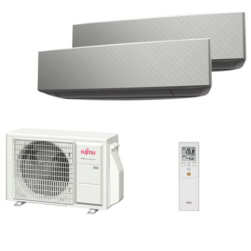 Мульти сплит-система на 2 комнаты Fujitsu ASYG07KETA-B x 2 / AOYG14KBTA2