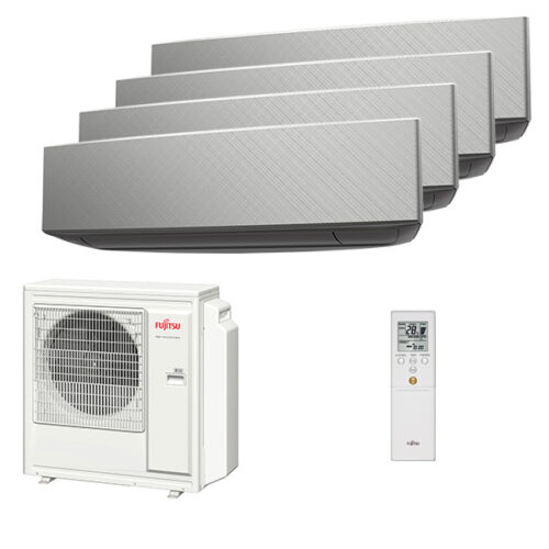 Мульти сплит-система на 4 комнаты Fujitsu ASYG07KETA-B x 4 / AOYG30KBTA4
