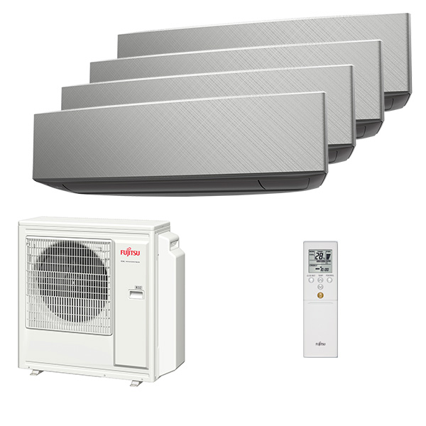 multi-fujitsu-interios-s-4rooms.jpg Мульти сплит-система на 4 комнаты Fujitsu ASYG07KETA-B x 4 / AOYG30KBTA4 — изображение 1