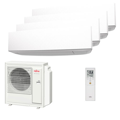 Мульти сплит-система на 4 комнаты Fujitsu ASYG07KETA x 4 / AOYG30KBTA4