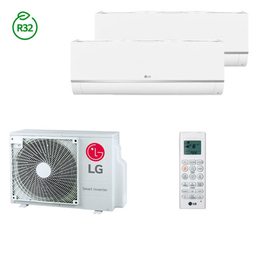Мульти сплит-система на 2 комнаты LG MJ07PC x 2 / MU2R15