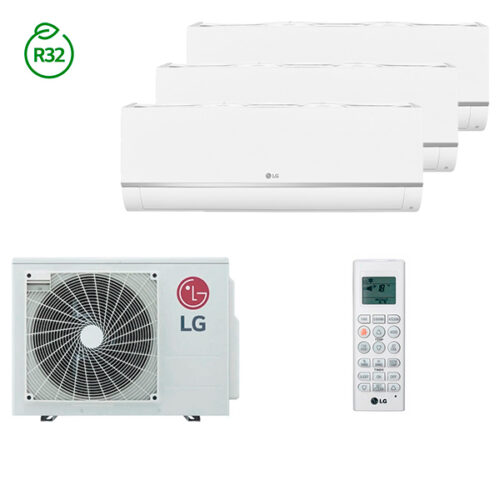 Мульти сплит-система на 3 комнаты LG MJ07PC x 3 / MU3R21