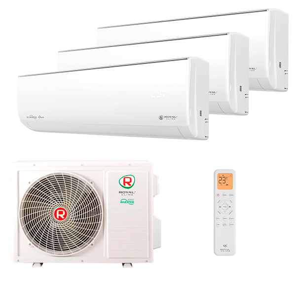 multi-rc-gloria-inv-3-rooms_upgrade24_r6yt-fl.jpg Мульти сплит-система на 3 комнаты Royal Clima RCI-GLD09HN x 3 / 3TFM-25HN/OUT — изображение 1