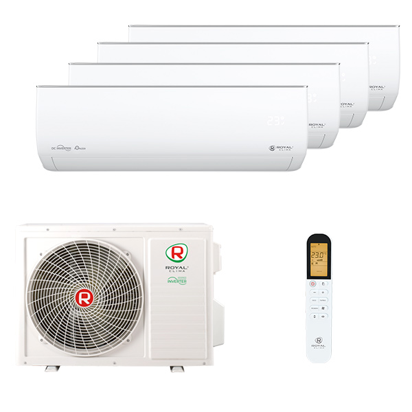 multi-rc-gloria-inv-4-rooms_v79v-qi.jpg Мульти сплит-система на 4 комнаты Royal Clima RCI-GLF09HN x 4 / 4TFM-32HN/OUT — изображение 1