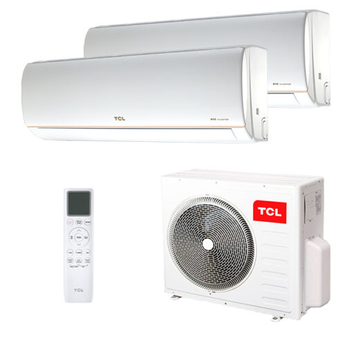 Мульти сплит-система на 2 комнаты TCL TACM-09HRID/E1 x 2 / TACM2O-18HID