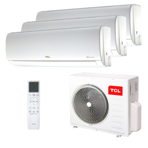 Мульти сплит-система на 3 комнаты TCL TACM-09HRID/E1 x 3 / TACM3O-27HID
