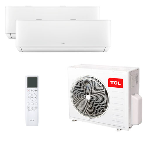 Мульти сплит-система на 2 комнаты TCL TACM-10HRID/TP x 2 / TACM2O-18HID