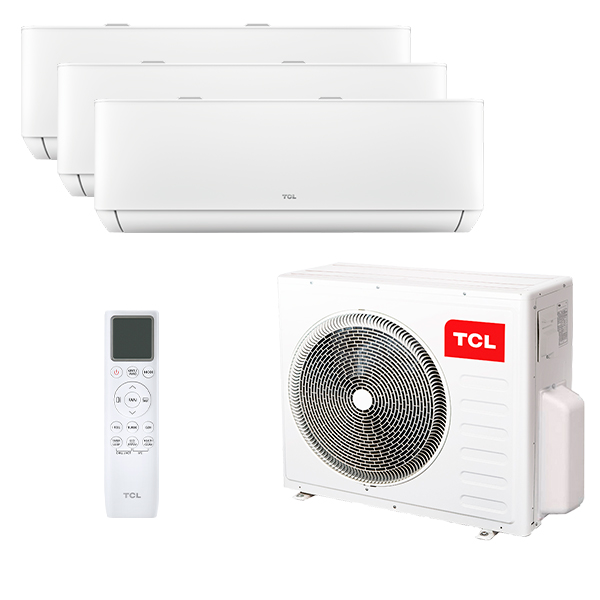 multi-tcl-t-pro-3-rooms-1.jpg Мульти сплит-система на 3 комнаты TCL TACM-13HRID/TP x 3 / TACM3O-27HID — изображение 1