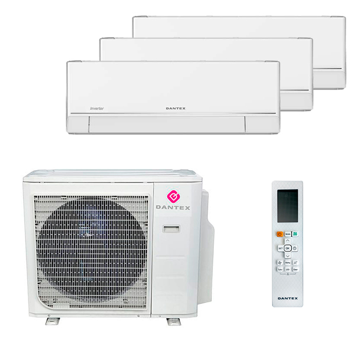 multi_rk_m_pdmi-3-rooms.jpg Мульти сплит-система на 3 комнаты Dantex RK-M09PDMI x 3 / RK-3M21HM3E-W — изображение 1