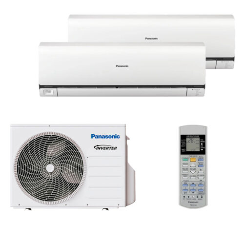 Мультисплит система Panasonic CS-E7RKDW + CS-E9RKDW / CU-2E15PBD