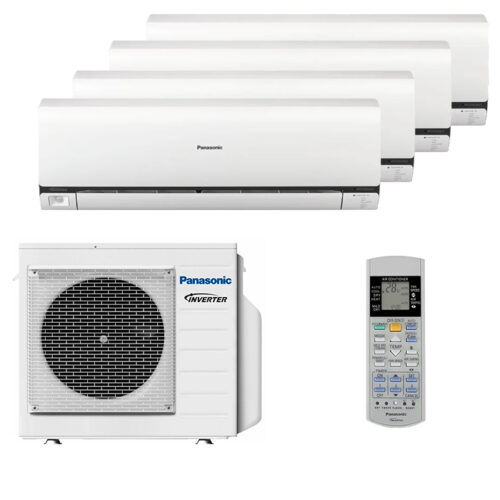 Мультисплит система Panasonic CS-E7PKDWх4 / U-4E23JBE